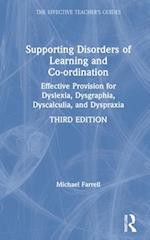 Supporting Disorders of Learning and Co-ordination
