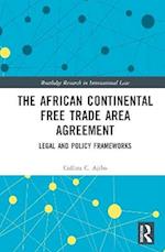 The African Continental Free Trade Area Agreement