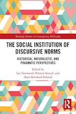 The Social Institution of Discursive Norms