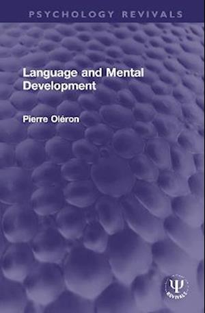 Language and Mental Development