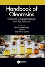 Handbook of Oleoresins