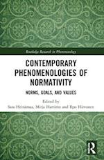 Contemporary Phenomenologies of Normativity