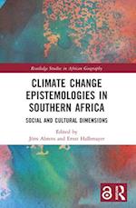 Climate Change Epistemologies in Southern Africa