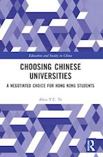 Choosing Chinese Universities
