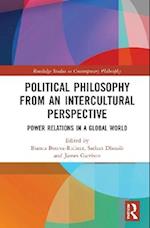 Political Philosophy from an Intercultural Perspective
