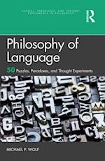 Philosophy of Language