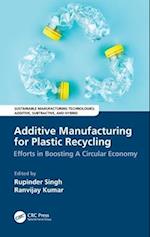 Additive Manufacturing for Plastic Recycling