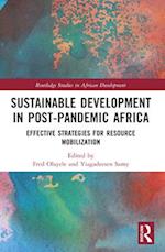 Sustainable Development in Post-Pandemic Africa
