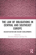 The Law of Obligations in Central and Southeast Europe