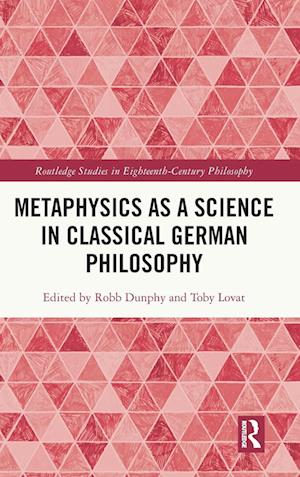 Metaphysics as a Science in Classical German Philosophy