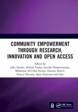 Community Empowerment through Research, Innovation and Open Access