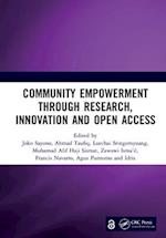 Community Empowerment through Research, Innovation and Open Access