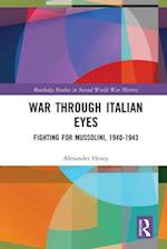 War Through Italian Eyes