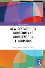 New Research on Cohesion and Coherence in Linguistics