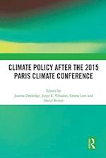 Climate Policy after the 2015 Paris Climate Conference