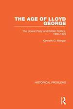 The Age of Lloyd George