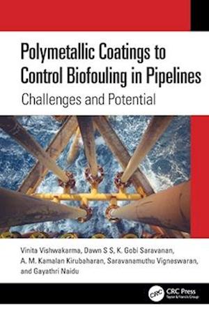 Polymetallic Coatings to Control Biofouling in Pipelines