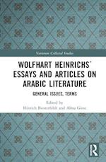 Wolfhart Heinrichs´ Essays and Articles on Arabic Literature