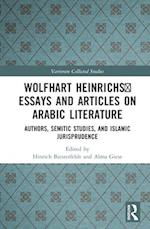 Wolfhart Heinrichs' Essays and Articles on Arabic Literature