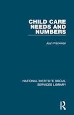 Child Care Needs and Numbers