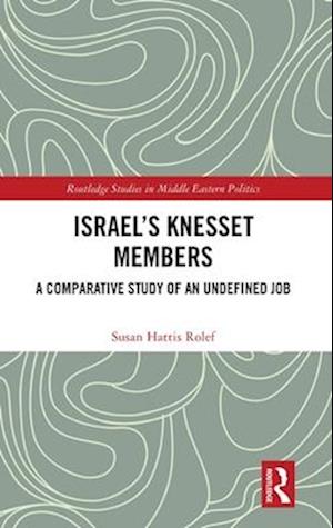 Israel’s Knesset Members