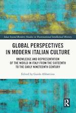 Global Perspectives in Modern Italian Culture