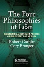 The Four Philosophies of Lean