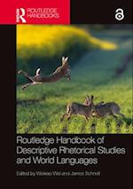Routledge Handbook of Descriptive Rhetorical Studies and World Languages