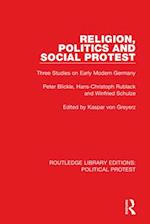 Religion, Politics and Social Protest