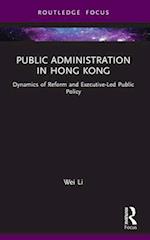 Public Administration in Hong Kong