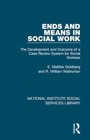 Ends and Means in Social Work