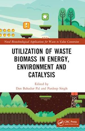 Utilization of Waste Biomass in Energy, Environment and Catalysis