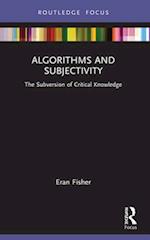 Algorithms and Subjectivity