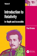 Introduction to Relativity Volume II