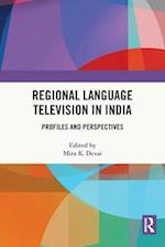 Regional Language Television in India
