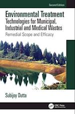 Environmental Treatment Technologies for Municipal, Industrial and Medical Wastes