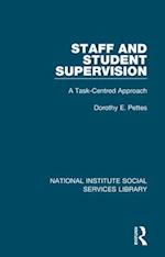 Staff and Student Supervision