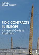 Fidic Contracts in Europe