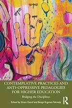 Contemplative Practices and Anti-Oppressive Pedagogies for Higher Education