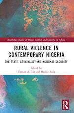 Rural Violence in Contemporary Nigeria