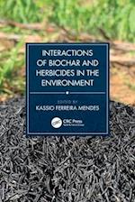 Interactions of Biochar and Herbicides in the Environment