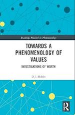 Towards a Phenomenology of Values
