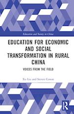 Education for Economic and Social Transformation in Rural China