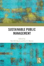 Sustainable Public Management