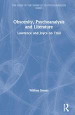 Obscenity, Psychoanalysis and Literature
