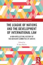 The League of Nations and the Development of International Law