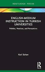 English-Medium Instruction in Turkish Universities
