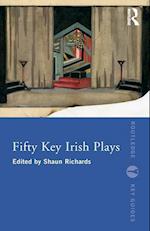 Fifty Key Irish Plays
