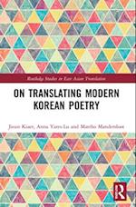 On Translating Modern Korean Poetry