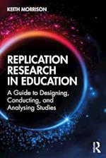 Replication Research in Education